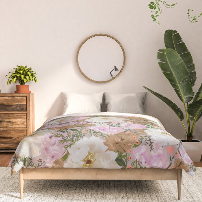 Summer Bouquet Comforter Gallery Image 3