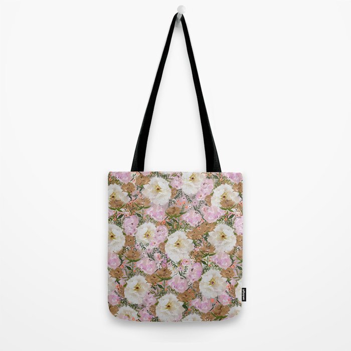 Summer Bouquet Tote Bag Gallery Image 2