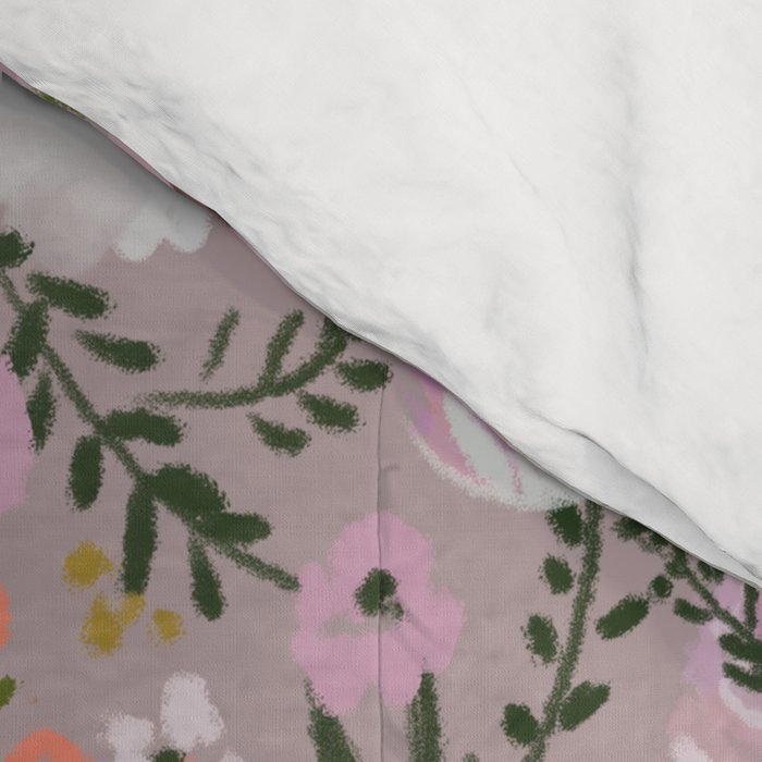 Summer Bouquet Comforter Gallery Image 4