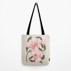 Peonies flowers I Tote Bag Gallery Image 2