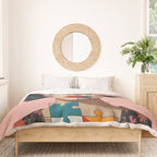 Puzzle Girl Lulu Duvet Cover Gallery Image 3
