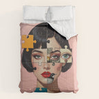 Puzzle Girl Lulu Comforter Gallery Image 6