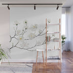 Magnolias  Wall Mural Gallery Image 1