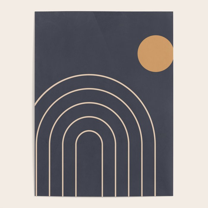 Minimal Geometric 84 Poster Gallery Image 1