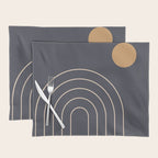 Minimal Geometric 84 Placemat Gallery Image 1