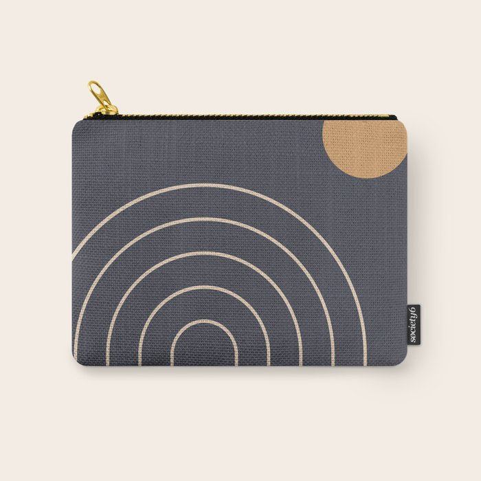 Minimal Geometric 84 Carry All Pouch Gallery Image 1