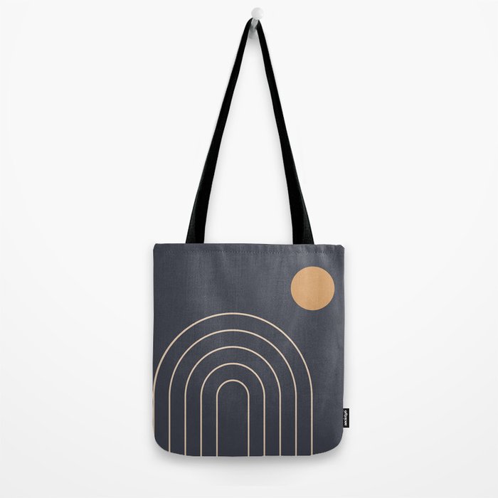 Minimal Geometric 84 Tote Bag Gallery Image 2