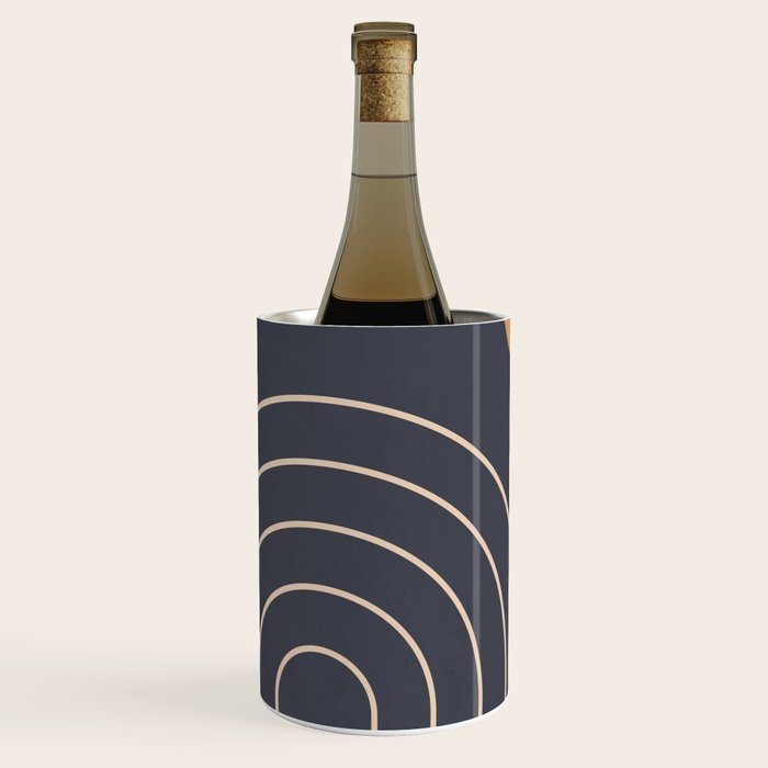 Minimal Geometric 84 Wine Chiller Gallery Image 1