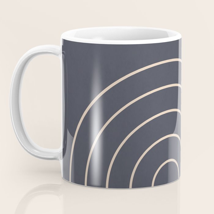 Minimal Geometric 84 Coffee Mug Gallery Image 3