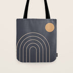 Minimal Geometric 84 Tote Bag Gallery Image 1