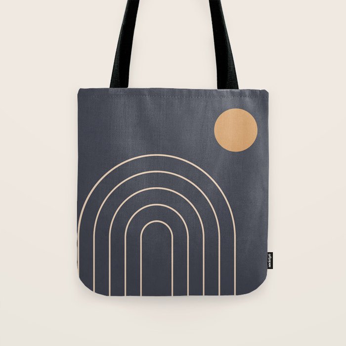 Minimal Geometric 84 Tote Bag Gallery Image 1