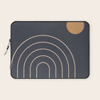 Minimal Geometric 84 Laptop Sleeve Gallery Image 1