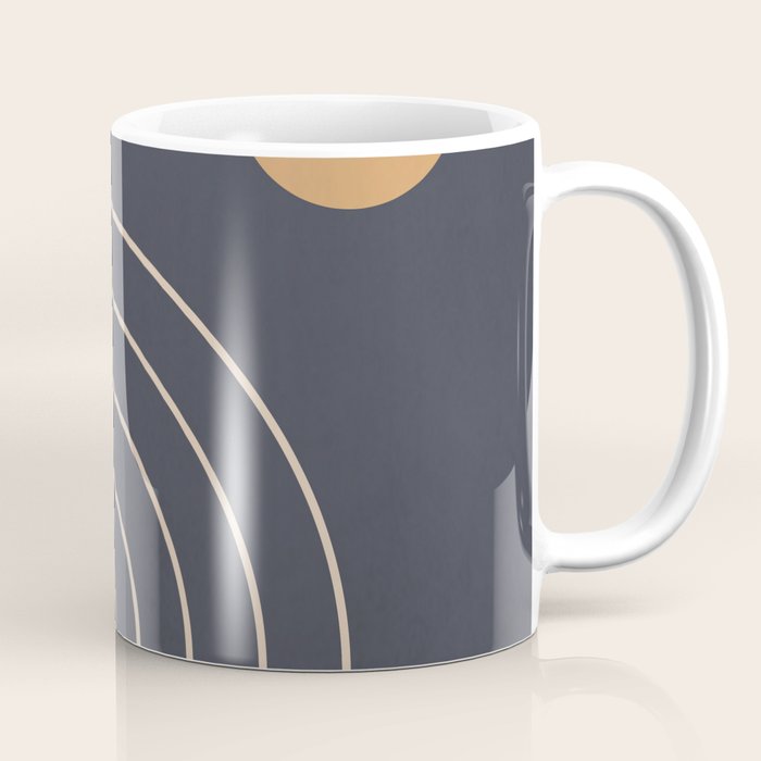 Minimal Geometric 84 Coffee Mug Gallery Image 1
