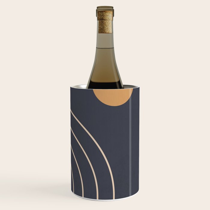 Minimal Geometric 84 Wine Chiller Gallery Image 3