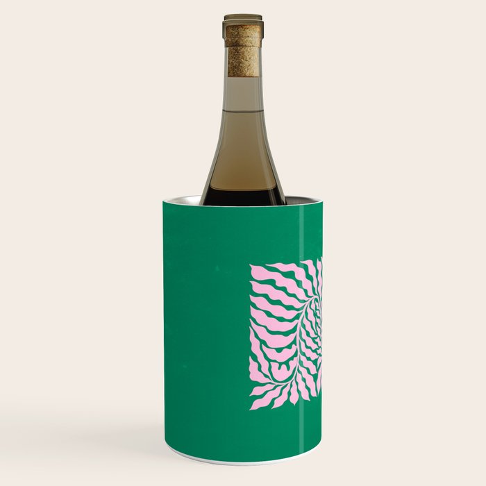 Sage & Chantilly Fern: Ferns 01 Wine Chiller Gallery Image 2