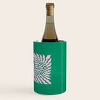 Sage & Chantilly Fern: Ferns 01 Wine Chiller Gallery Image 3