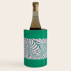 Sage & Chantilly Fern: Ferns 01 Wine Chiller Gallery Image 1