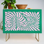 Sage & Chantilly Fern: Ferns 01 Credenza Gallery Image 1