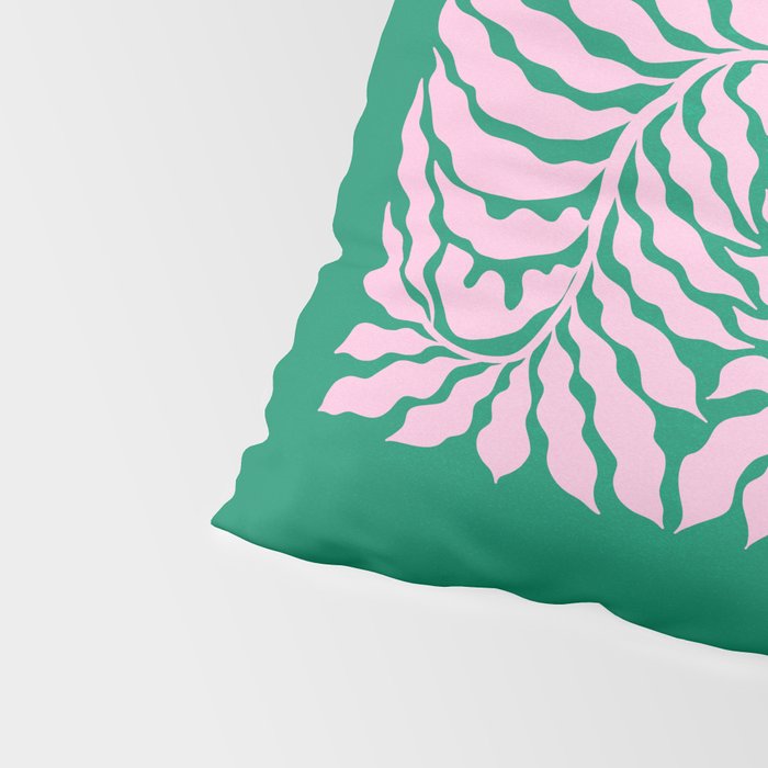 Sage & Chantilly Fern: Ferns 01 Pillow Sham Gallery Image 4