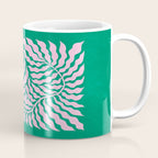 Sage & Chantilly Fern: Ferns 01 Coffee Mug Gallery Image 1