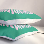 Sage & Chantilly Fern: Ferns 01 Pillow Sham Gallery Image 3