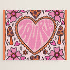 Taurus Heart Jigsaw Puzzle Gallery Image 1