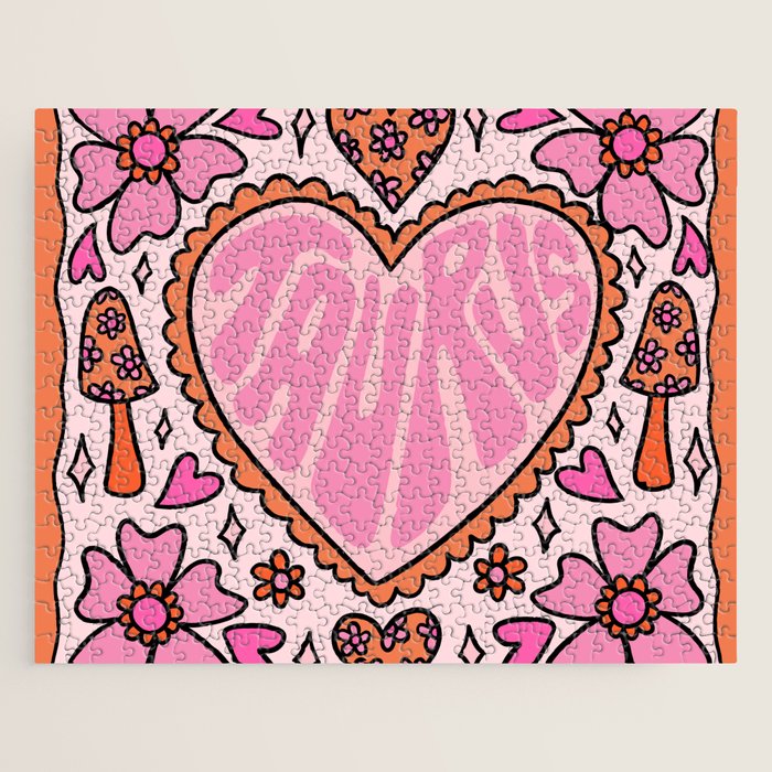 Taurus Heart Jigsaw Puzzle Gallery Image 1