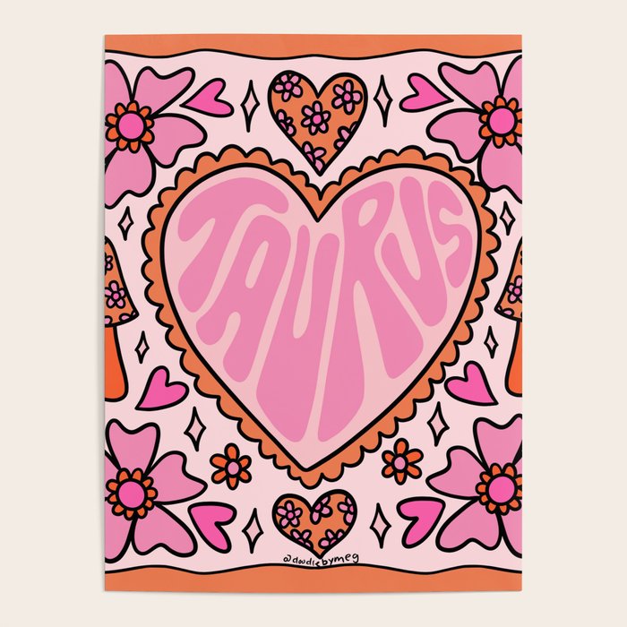 Taurus Heart Poster Gallery Image 4