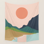 Sun reflection Wall Tapestry Gallery Image 4