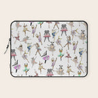 Animal Ballerinas Laptop Sleeve Gallery Image 1