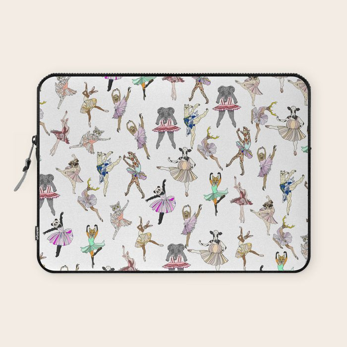 Animal Ballerinas Laptop Sleeve Gallery Image 1