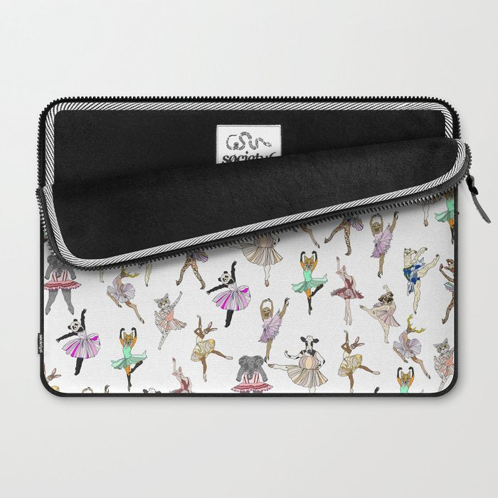 Animal Ballerinas Laptop Sleeve Gallery Image 2