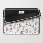 Animal Ballerinas Laptop Sleeve Gallery Image 2