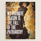 My Favorite Season Is The Fall Of The Patriarchy Jigsaw Puzzle Gallery Image 1