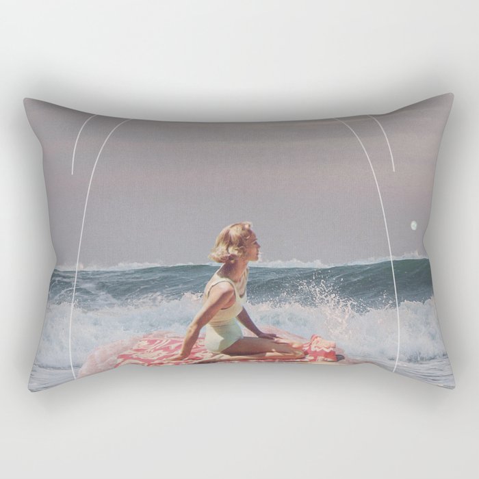 Still There Rectangular Pillow Gallery Image 1