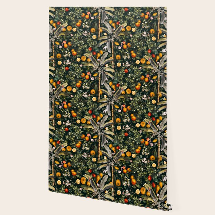 Vintage Fruit Pattern XXII Wallpaper Gallery Image 2