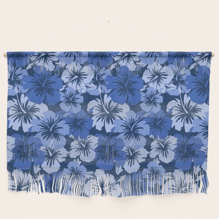 Epic Hibiscus Hawaiian Floral Aloha Shirt Print Wall Hanging Gallery Image 1