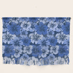 Epic Hibiscus Hawaiian Floral Aloha Shirt Print Wall Hanging Gallery Image 1