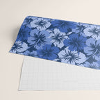 Epic Hibiscus Hawaiian Floral Aloha Shirt Print Wrapping Paper Gallery Image 2