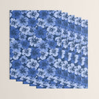 Epic Hibiscus Hawaiian Floral Aloha Shirt Print Wrapping Paper Gallery Image 3