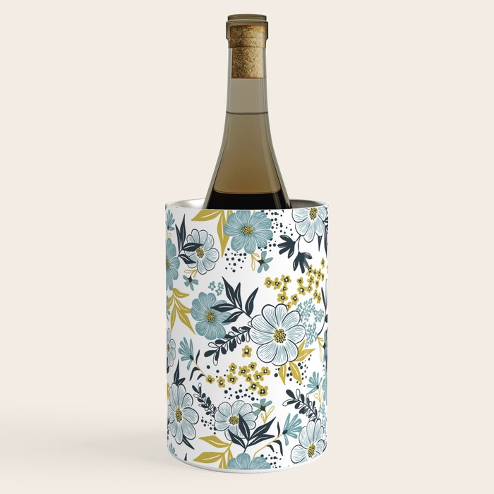 Harper - Dusk Blue Wine Chiller Gallery Image 1