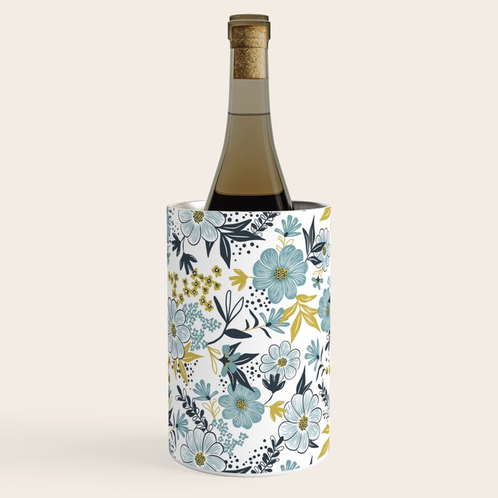 Harper - Dusk Blue Wine Chiller Gallery Image 3