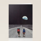 Cosmic Trek Stationery Card Gallery Image 2