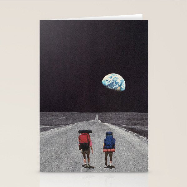 Cosmic Trek Stationery Card Gallery Image 2