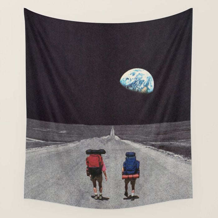 Cosmic Trek Wall Tapestry Gallery Image 4