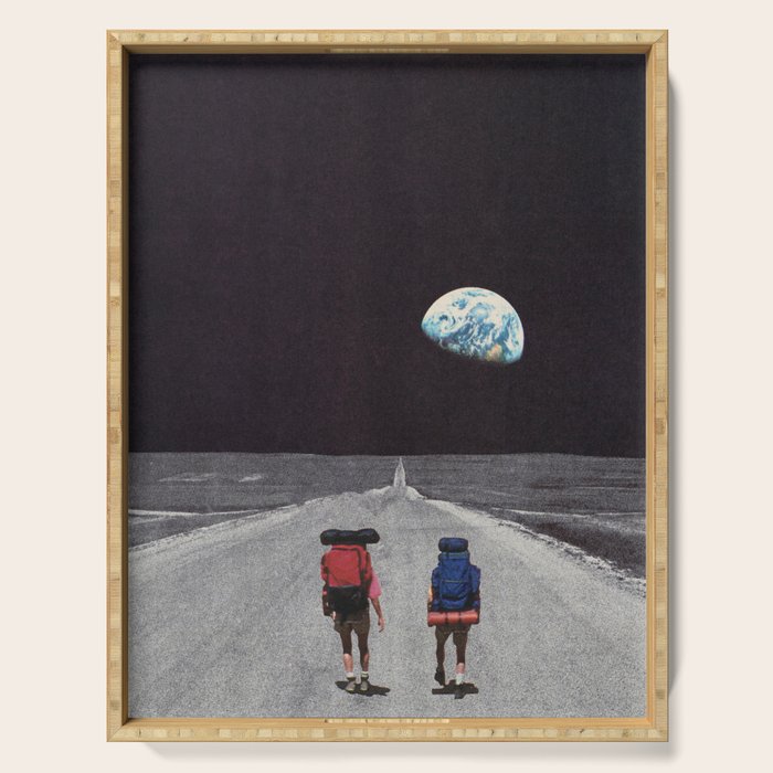 Cosmic Trek Serving Tray Gallery Image 1