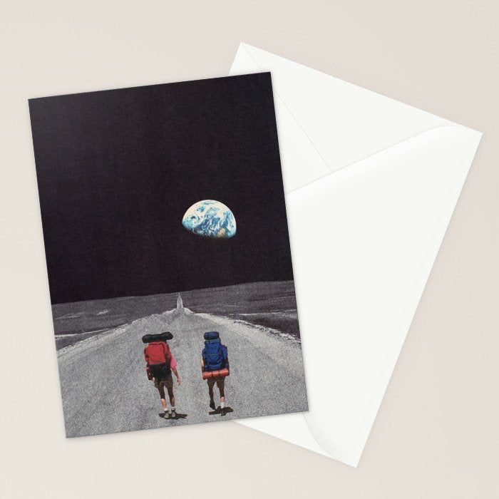 Cosmic Trek Stationery Card Gallery Image 2