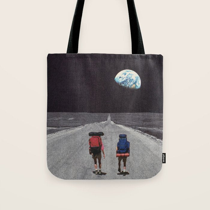 Cosmic Trek Tote Bag Gallery Image 1