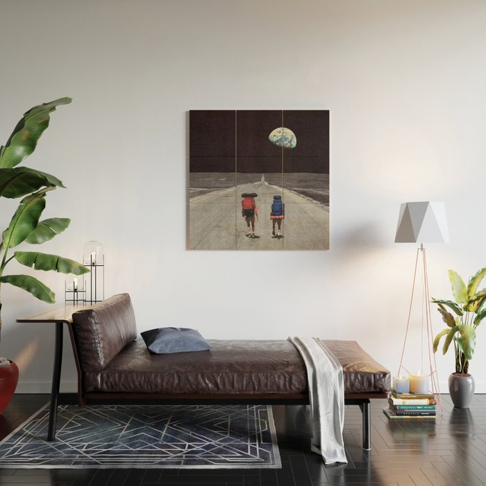 Cosmic Trek Wood Wall Art Gallery Image 2