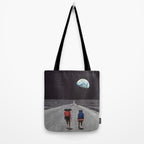 Cosmic Trek Tote Bag Gallery Image 2